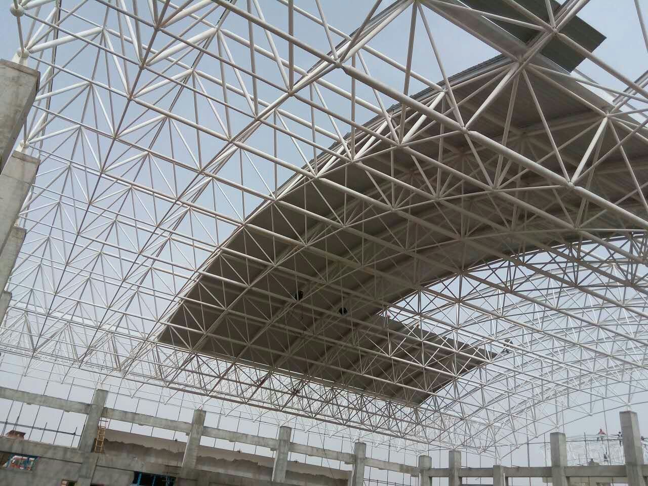 丹东一汽网架