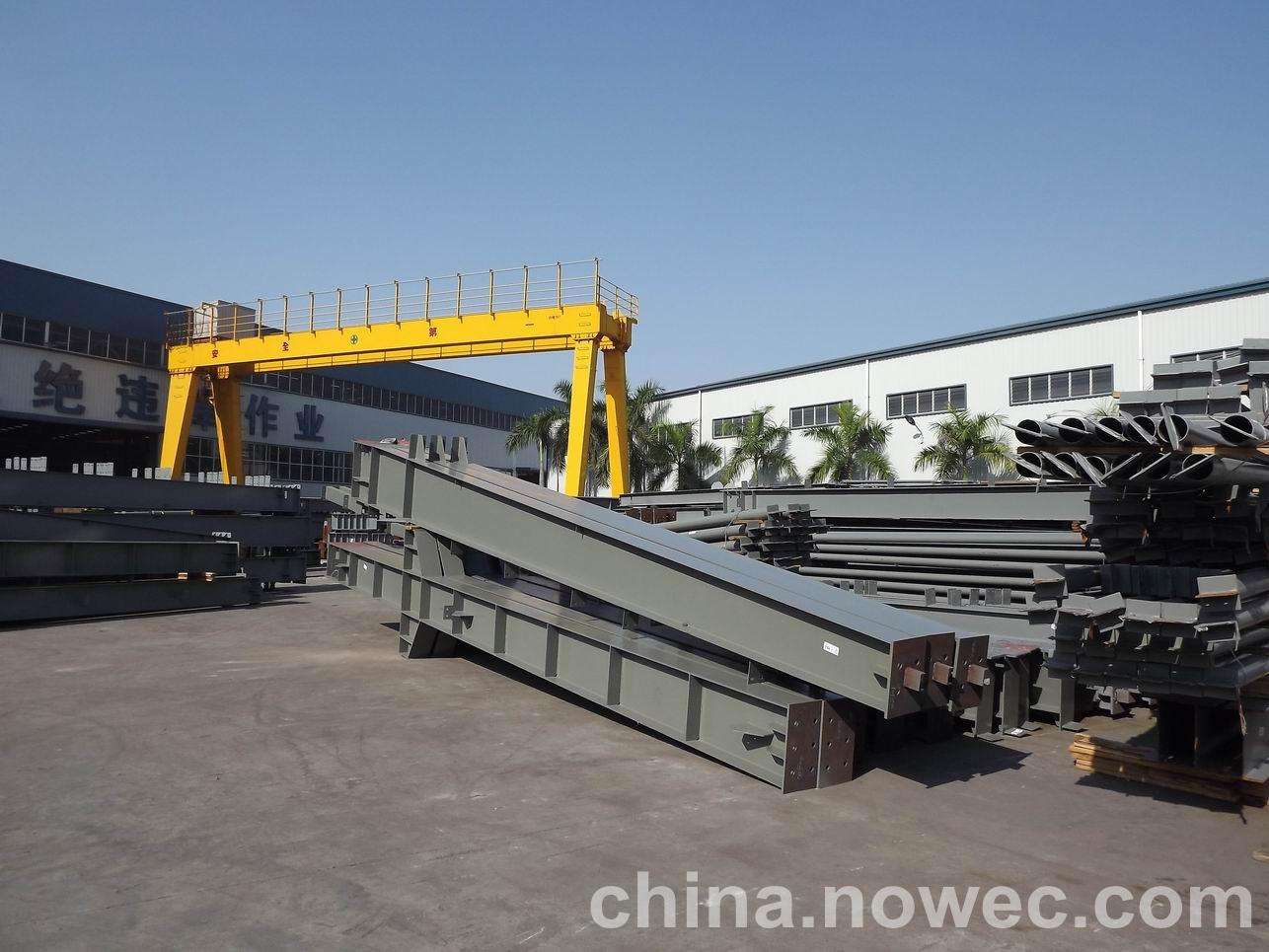 丹东网架工程中的分条（分块）吊装法